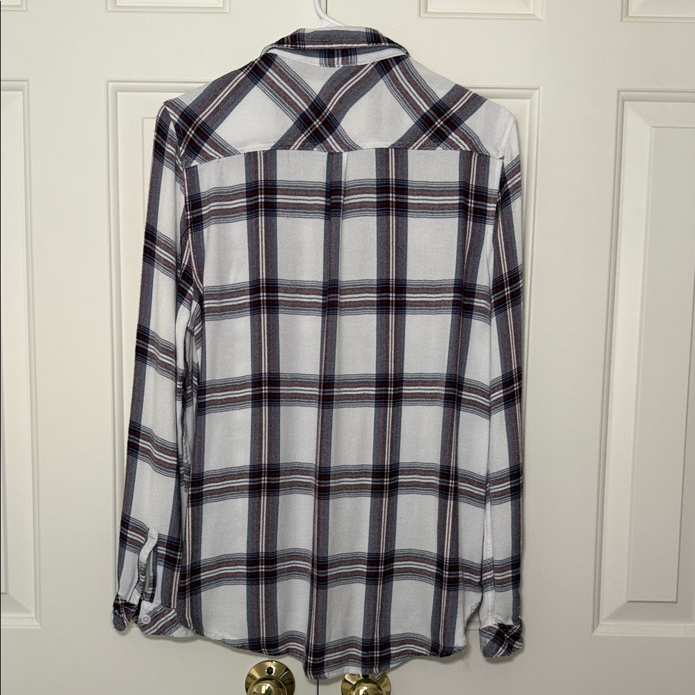 Beachlunchlounge Plaid Button Down Shirt - Picture 5 of 8